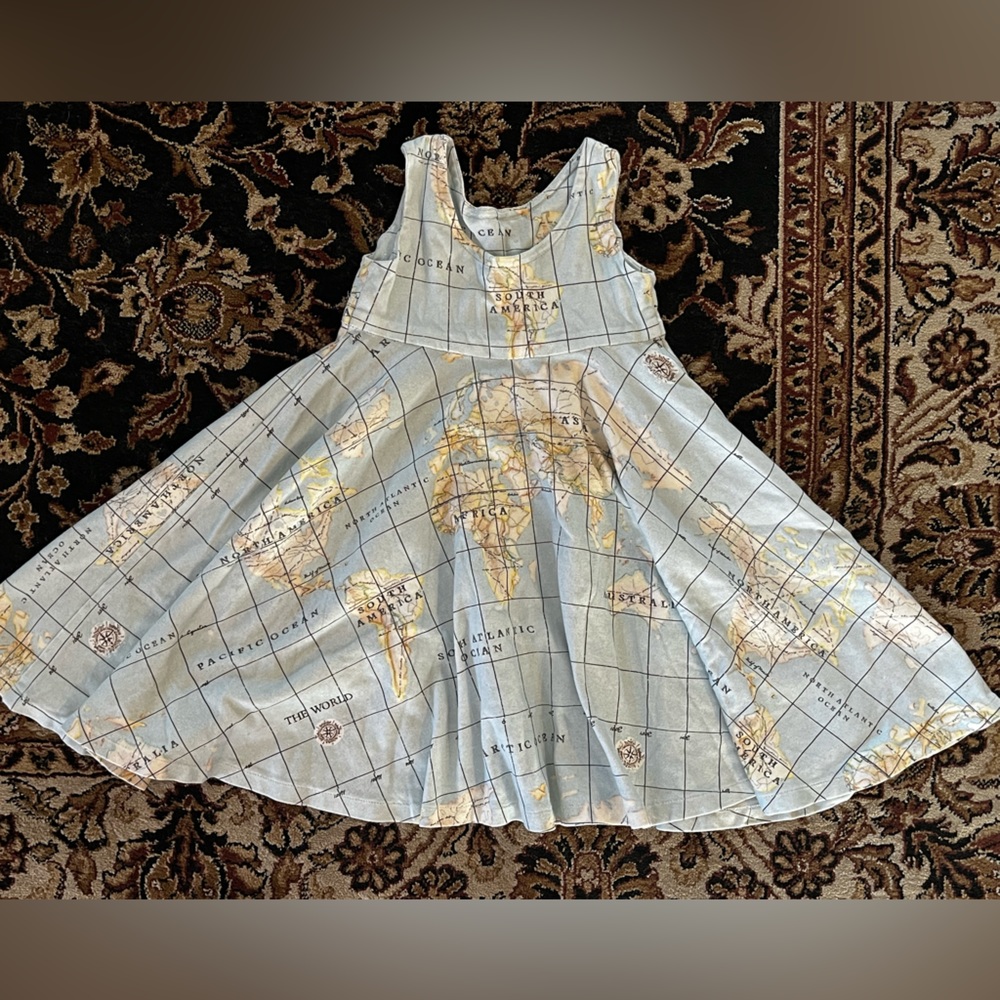 Violet Valentine Handmade Dress Size 5